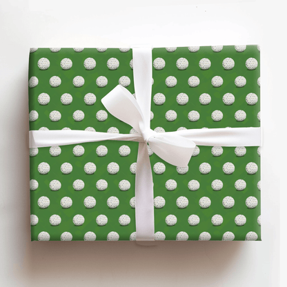 Golf a Round - Wrapping Paper - Aspen & Arlo