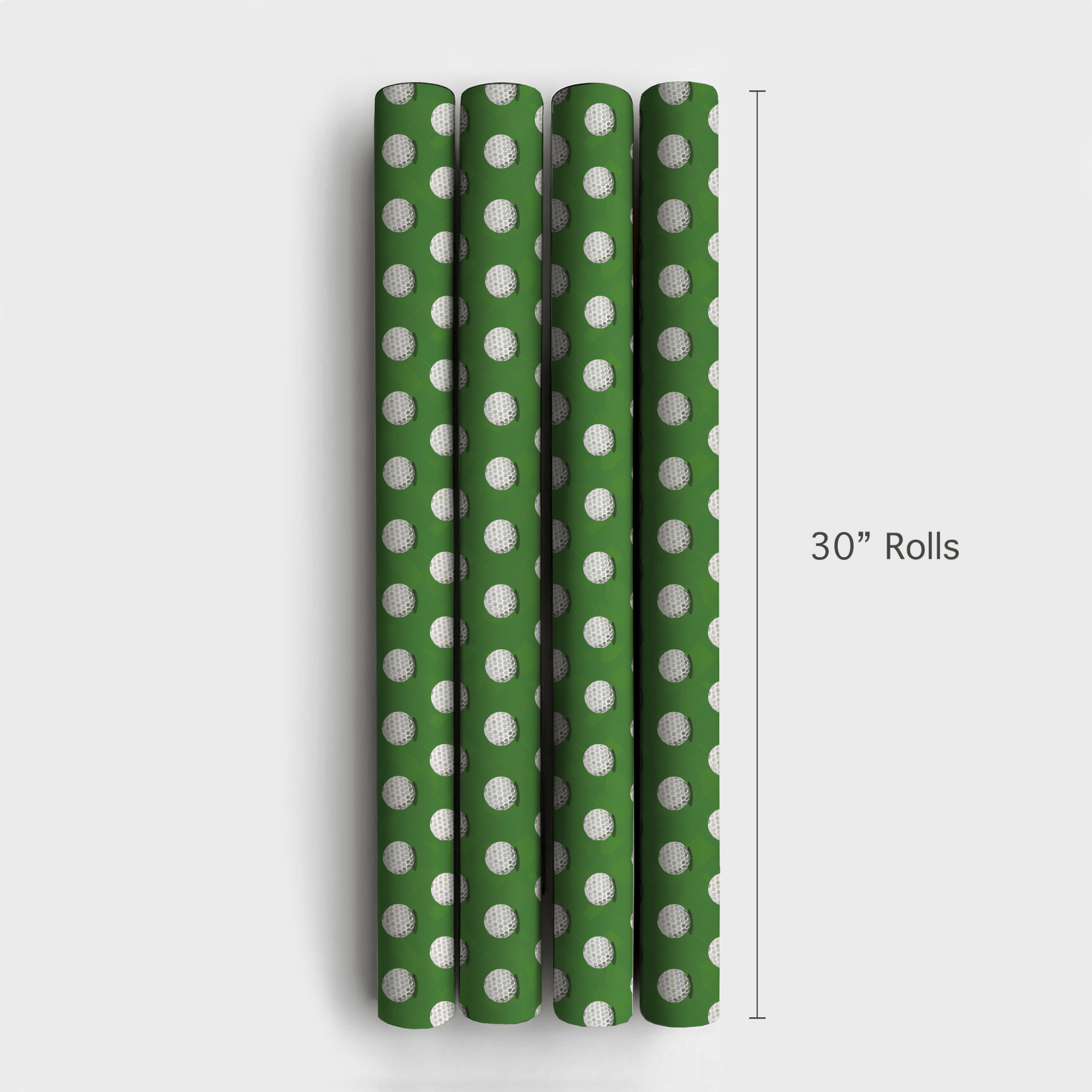 Golf a Round - Wrapping Paper - Aspen & Arlo