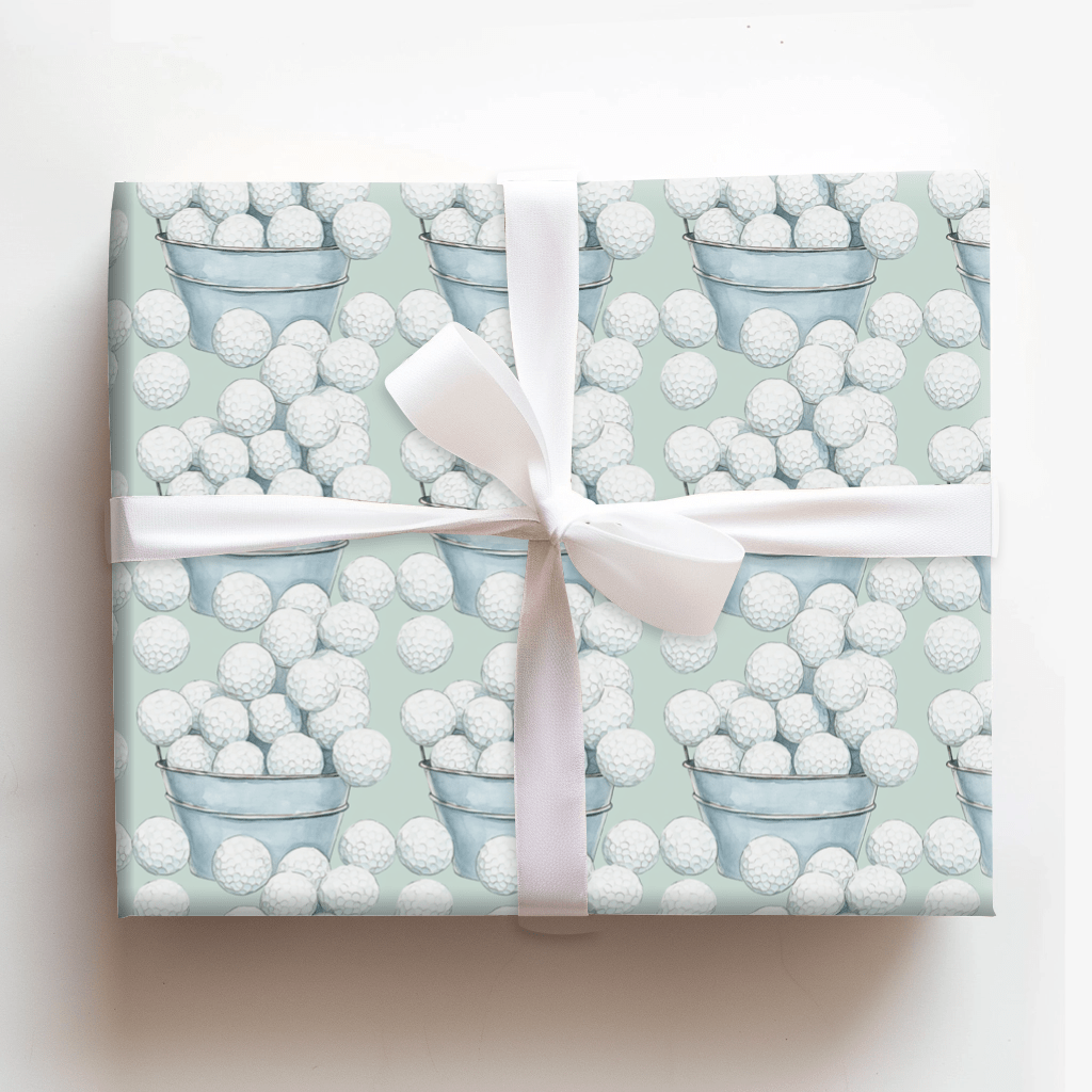 Saturday Tee - Wrapping Paper - Aspen & Arlo