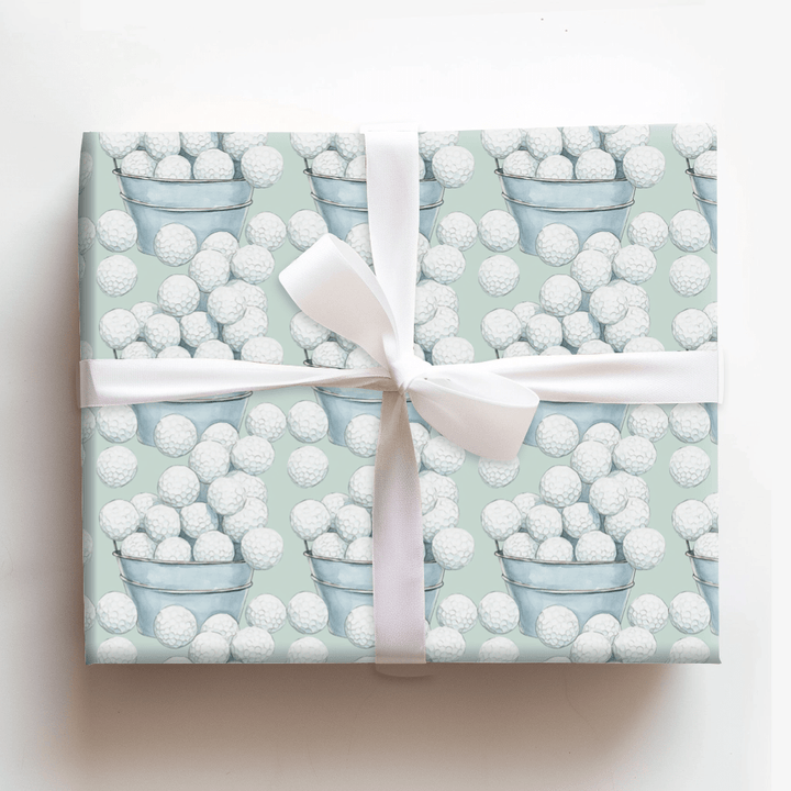 Saturday Tee - Wrapping Paper - Aspen & Arlo