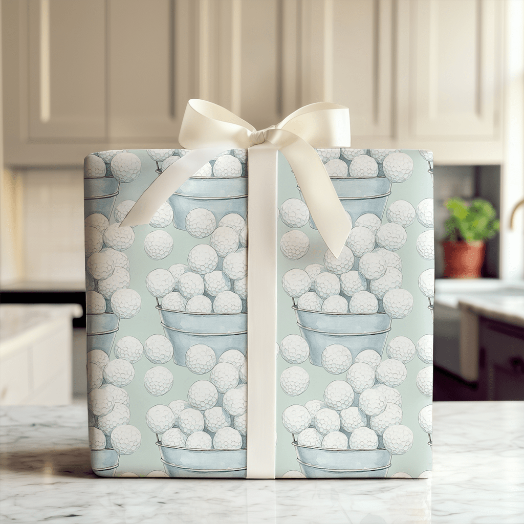 Saturday Tee - Wrapping Paper - Aspen & Arlo