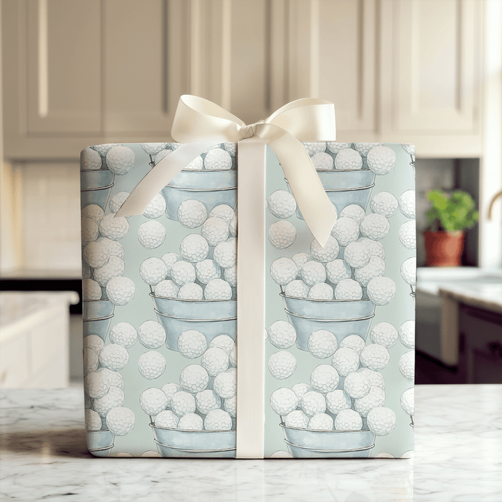 Saturday Tee - Wrapping Paper - Aspen & Arlo