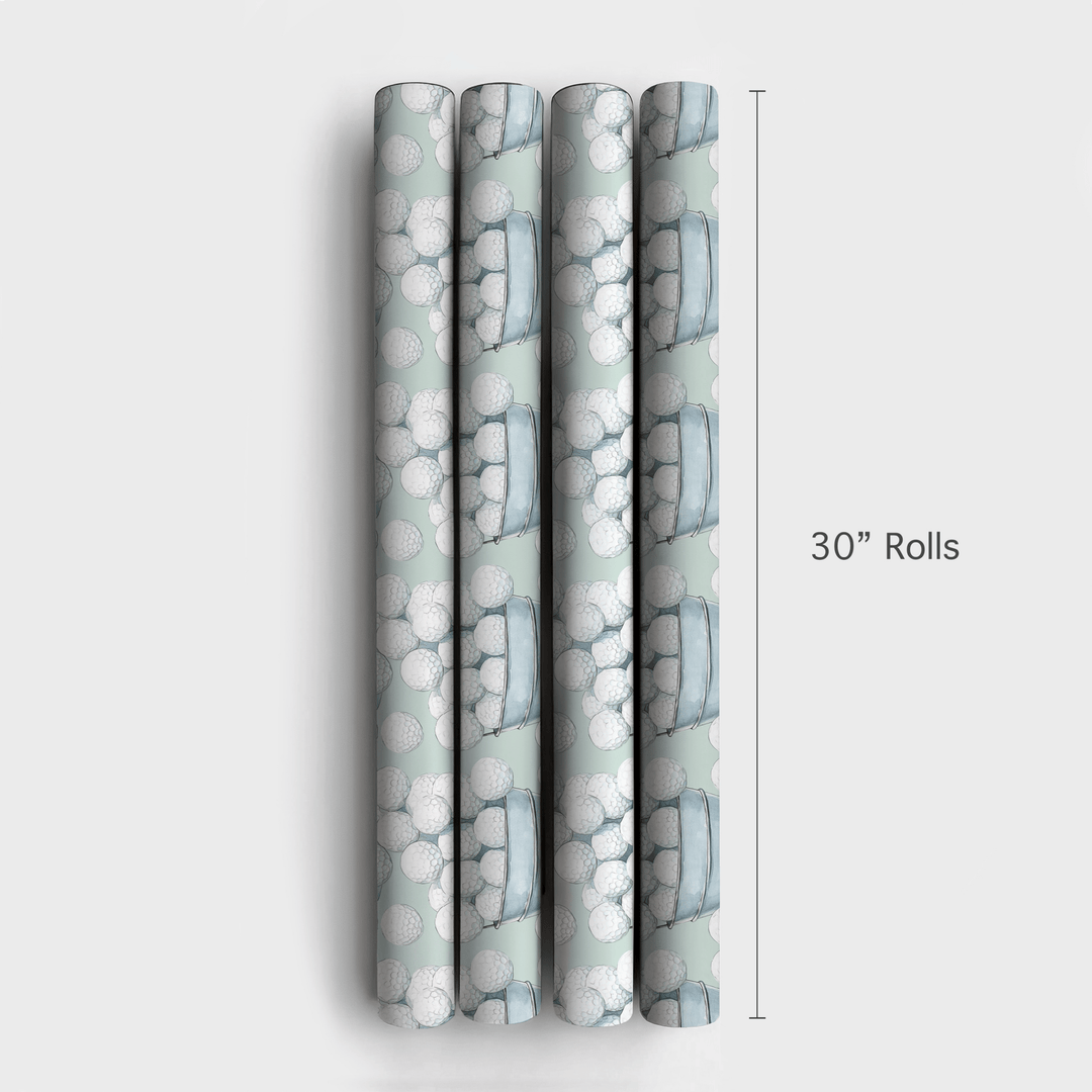 Saturday Tee - Wrapping Paper - Aspen & Arlo