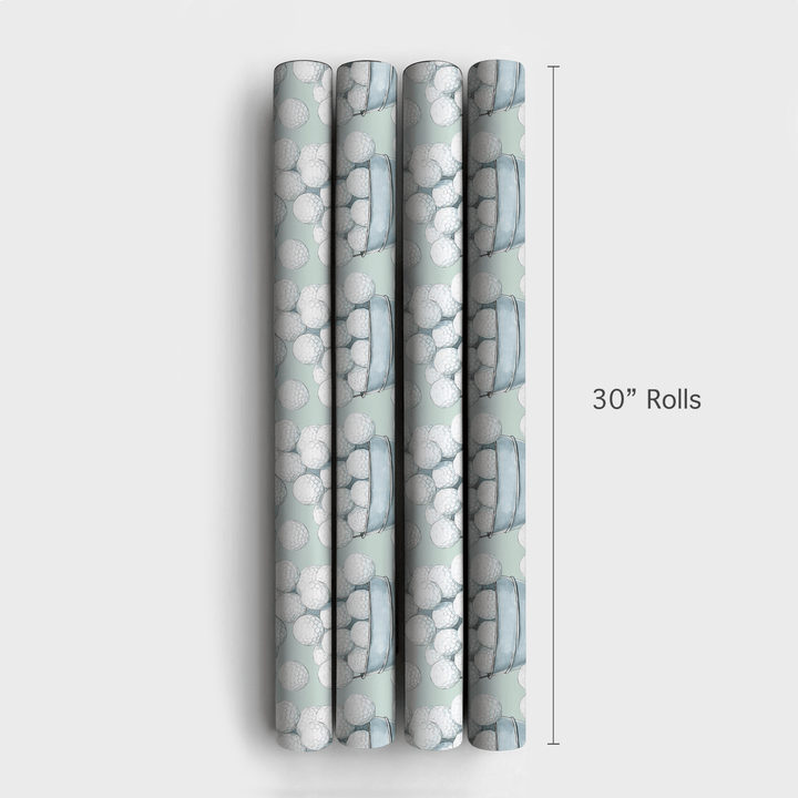 Saturday Tee - Wrapping Paper - Aspen & Arlo