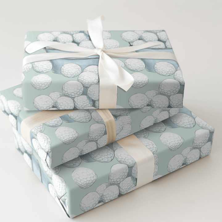 Saturday Tee - Wrapping Paper - Aspen & Arlo
