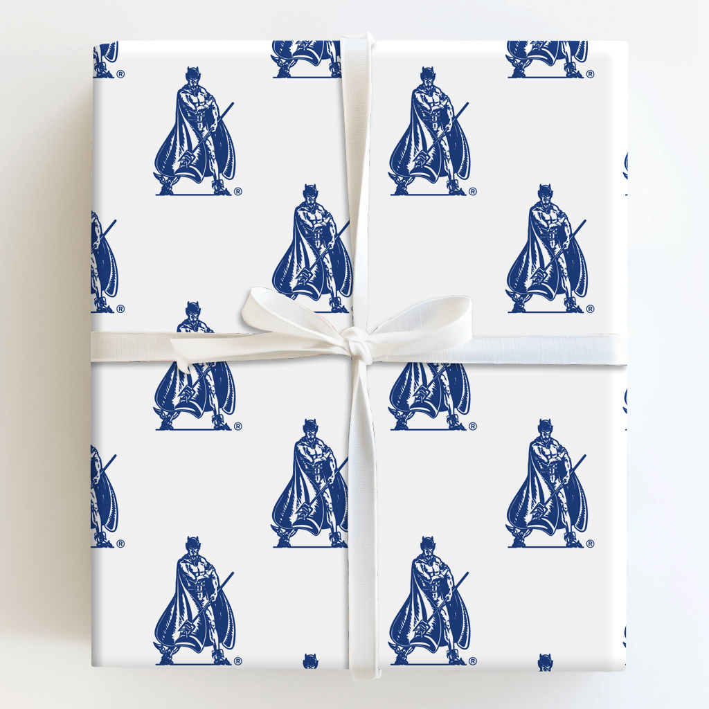 The Fighting Devil - Wrapping Paper - Aspen & Arlo