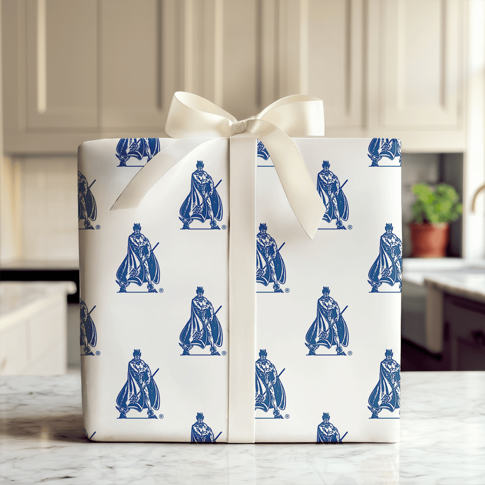 The Fighting Devil - Wrapping Paper - Aspen & Arlo