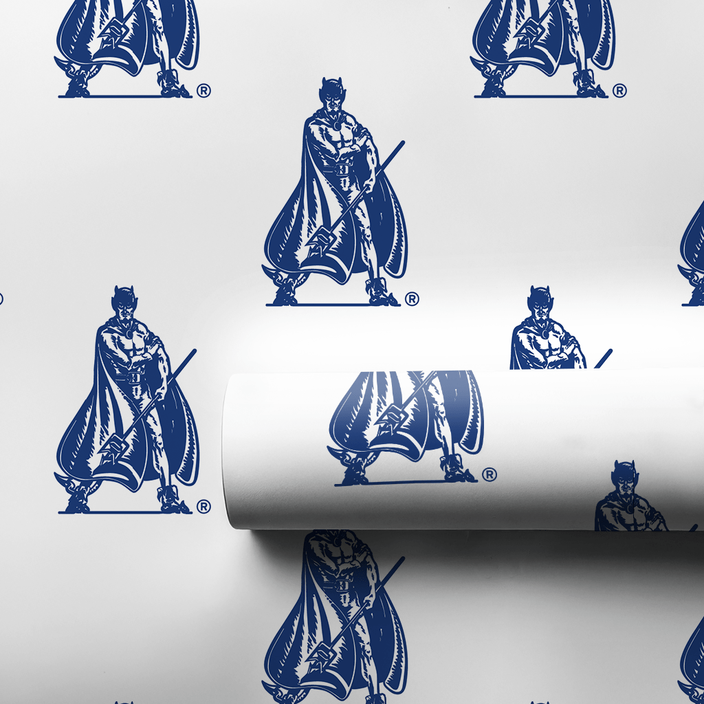 The Fighting Devil - Wrapping Paper - Aspen & Arlo