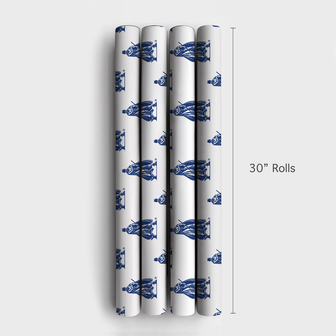 The Fighting Devil - Wrapping Paper - Aspen & Arlo