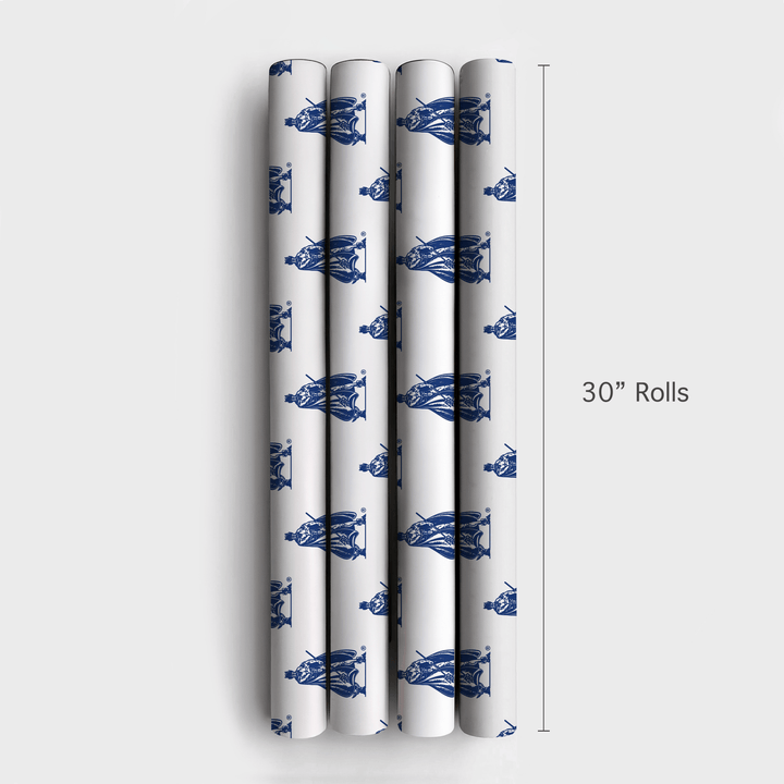 The Fighting Devil - Wrapping Paper - Aspen & Arlo