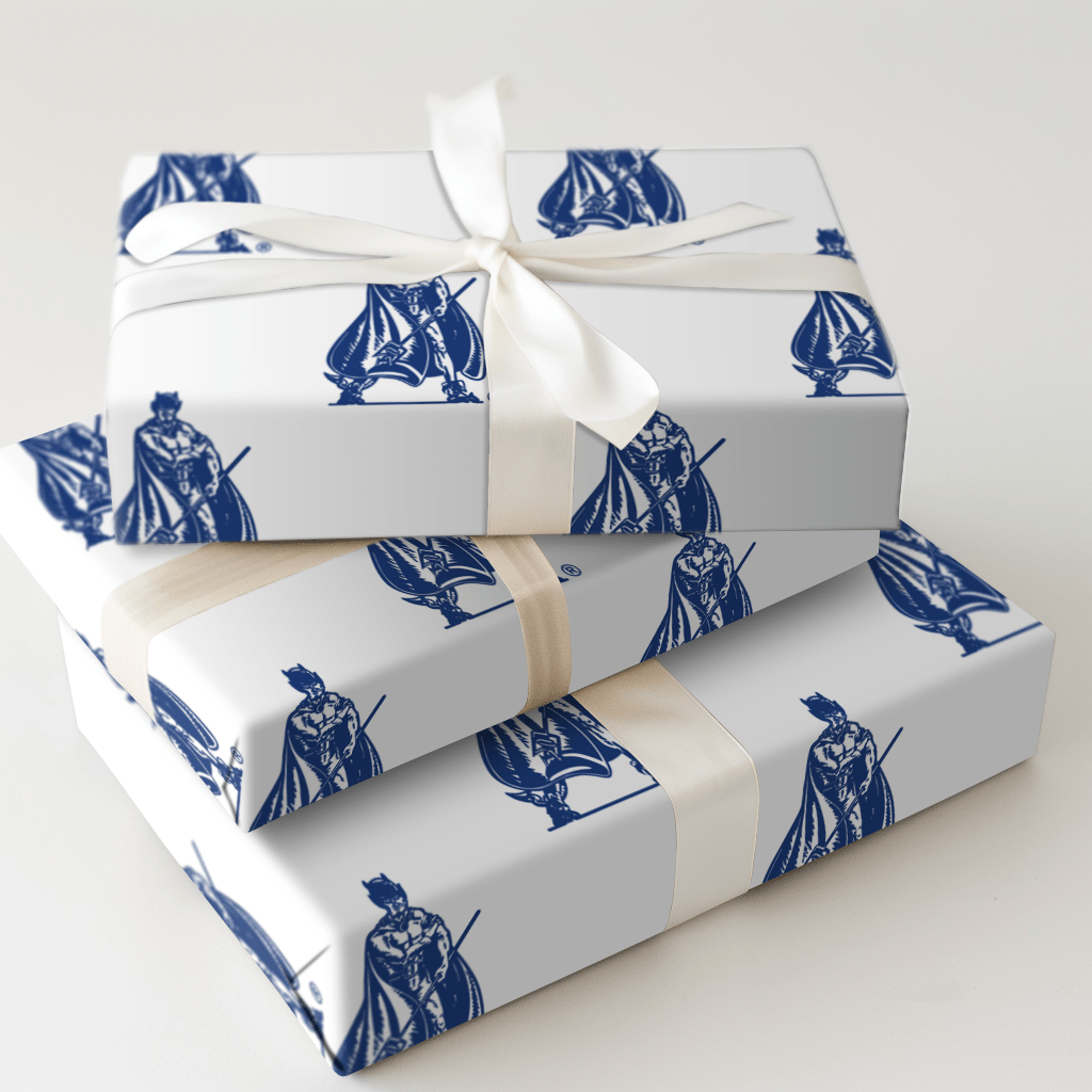 The Fighting Devil - Wrapping Paper - Aspen & Arlo