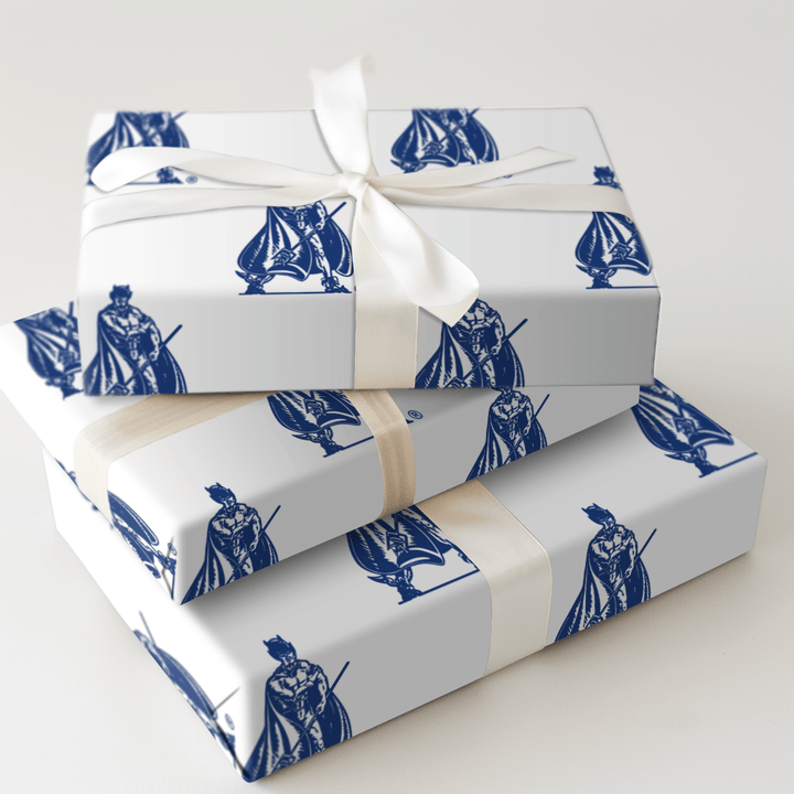 The Fighting Devil - Wrapping Paper - Aspen & Arlo