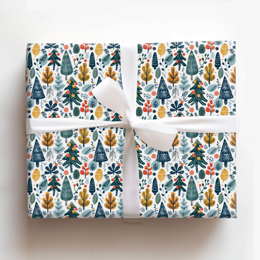 Holiday Hike - Wrapping Paper - Aspen & Arlo