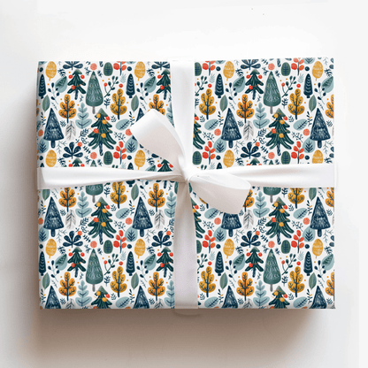 Holiday Hike - Wrapping Paper - Aspen & Arlo