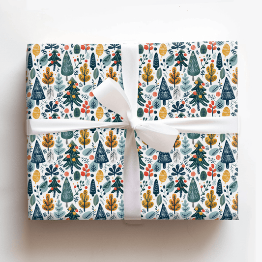 Holiday Hike - Wrapping Paper - Aspen & Arlo