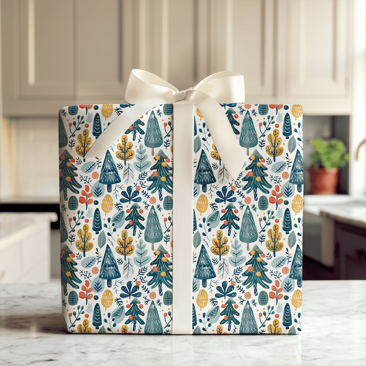Holiday Hike - Wrapping Paper - Aspen & Arlo