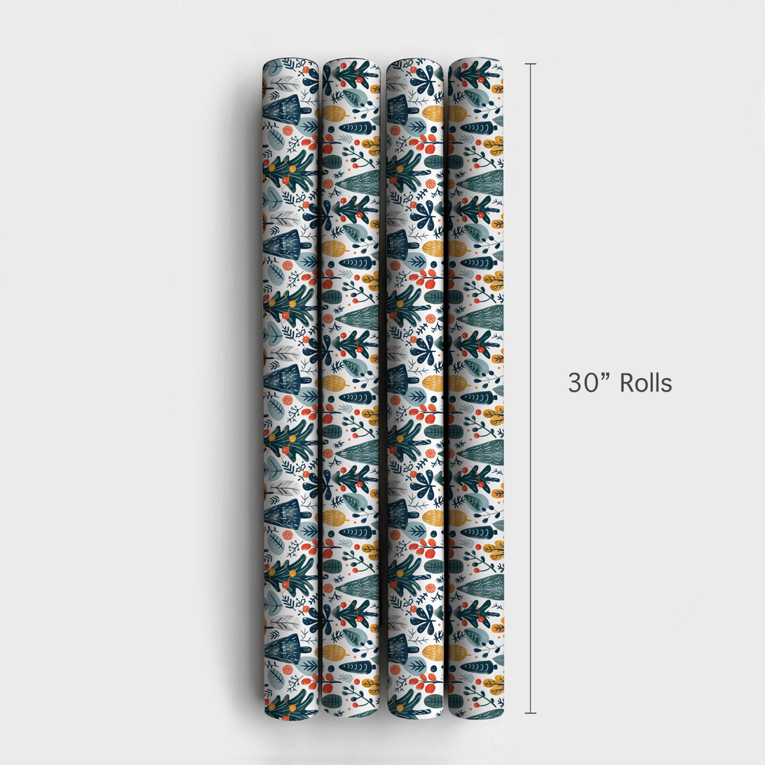 Holiday Hike - Wrapping Paper - Aspen & Arlo