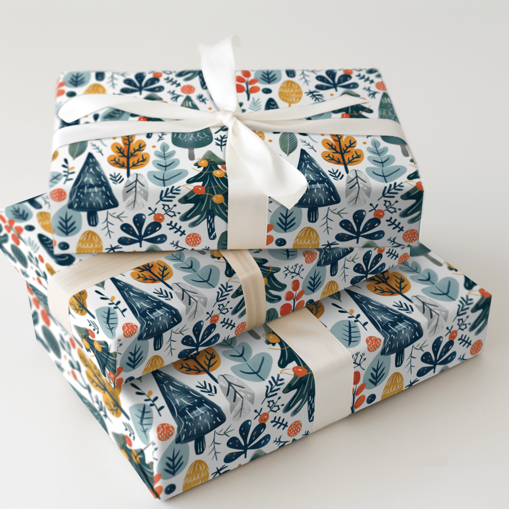 Holiday Hike - Wrapping Paper - Aspen & Arlo