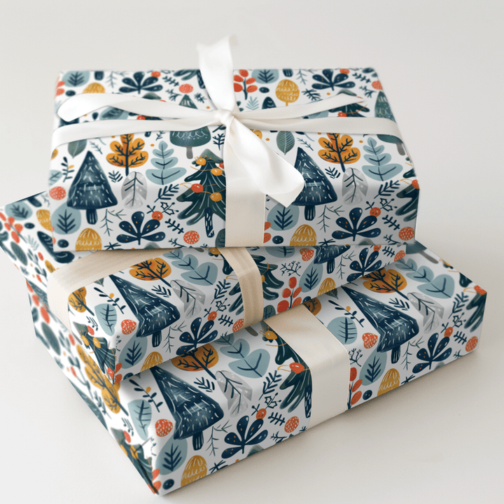 Holiday Hike - Wrapping Paper - Aspen & Arlo