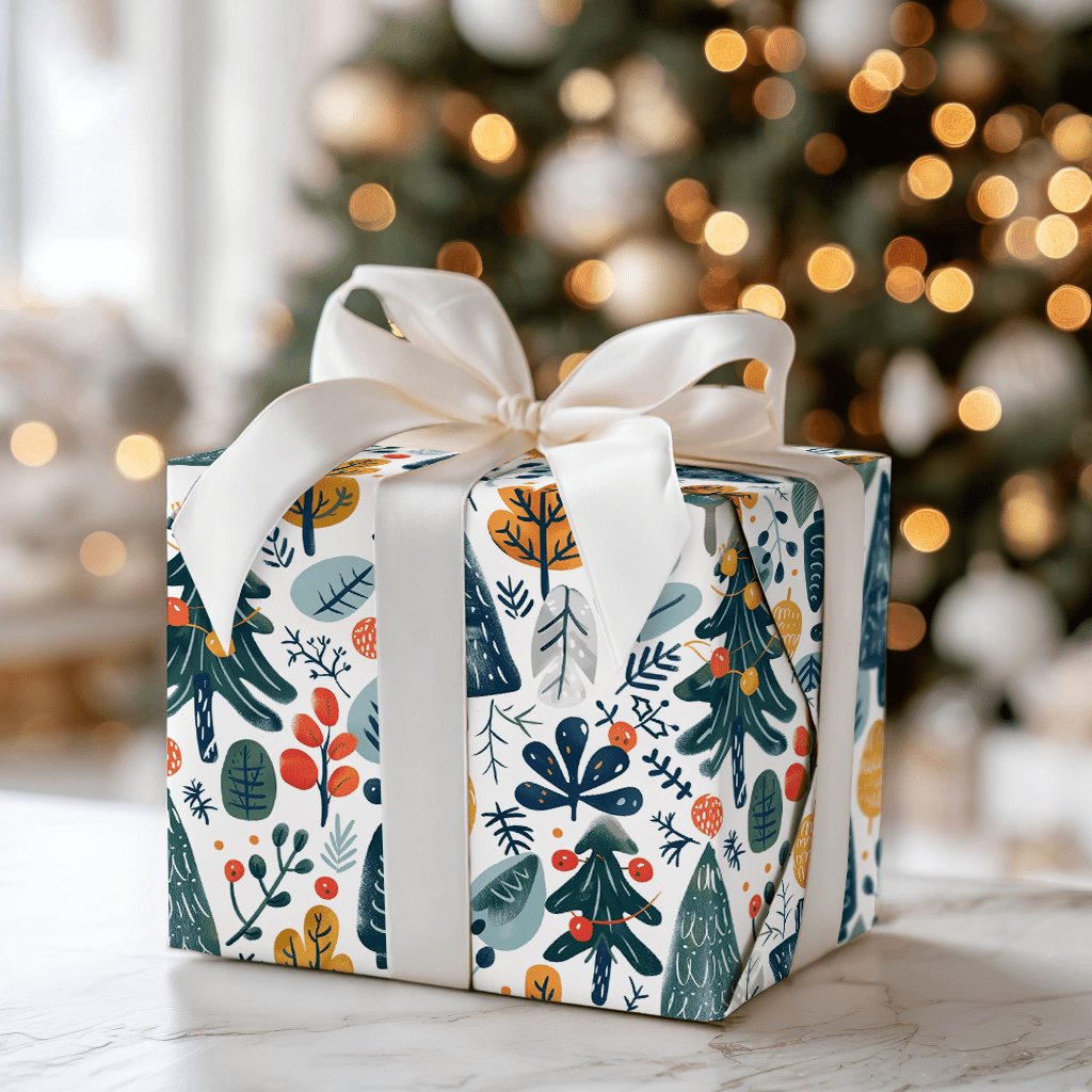 Holiday Hike - Wrapping Paper - Aspen & Arlo