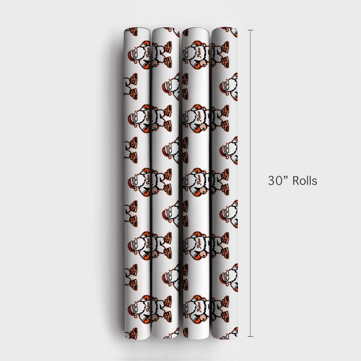 Home Plate Holidays in Stillwater - Wrapping Paper - Aspen & Arlo