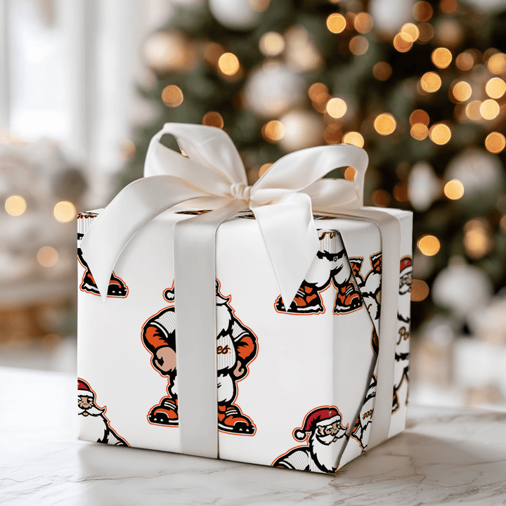 Home Plate Holidays in Stillwater - Wrapping Paper - Aspen & Arlo