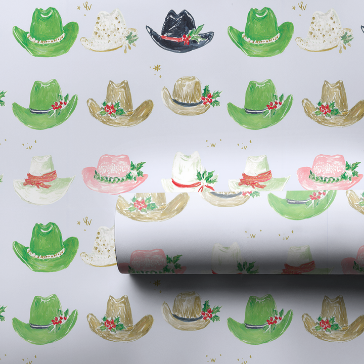 Christmas Cowboy Hats