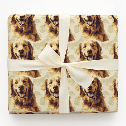 Fetcher - Wrapping Paper - Aspen & Arlo