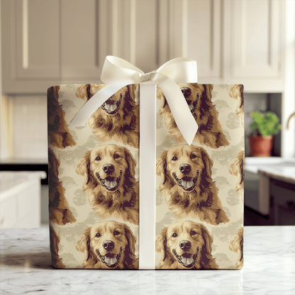 Fetcher - Wrapping Paper - Aspen & Arlo