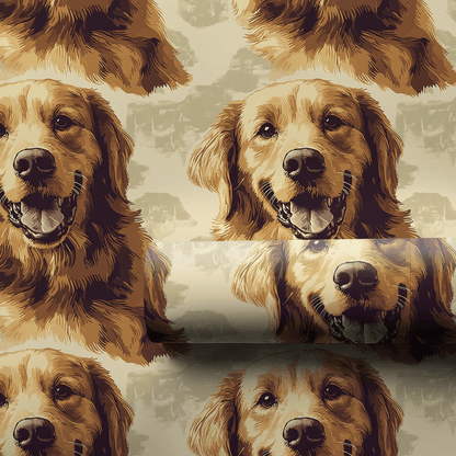 Fetcher - Wrapping Paper - Aspen & Arlo