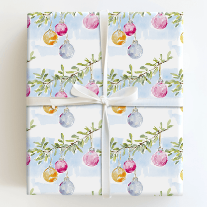 Ornament Lane - Wrapping Paper - Aspen & Arlo