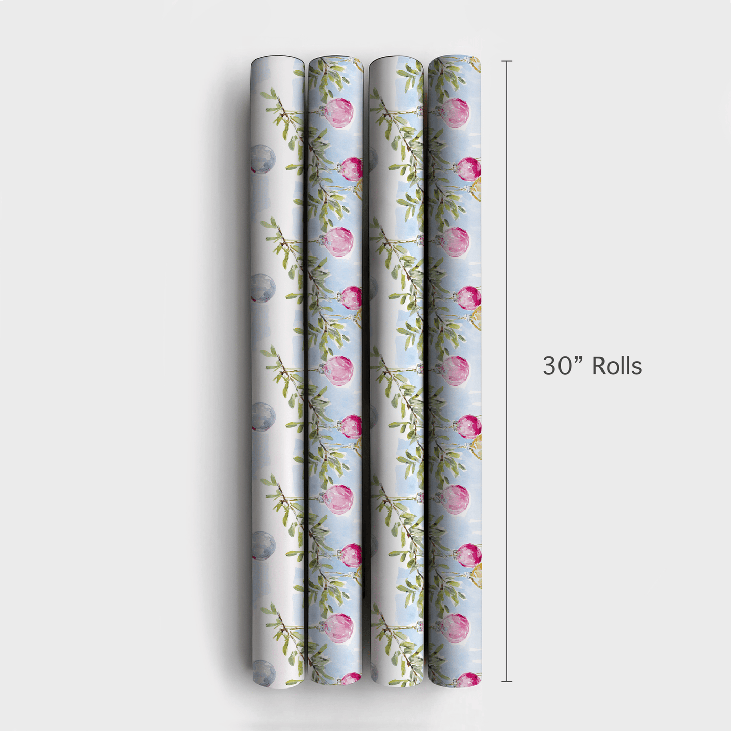 Ornament Lane - Wrapping Paper - Aspen & Arlo
