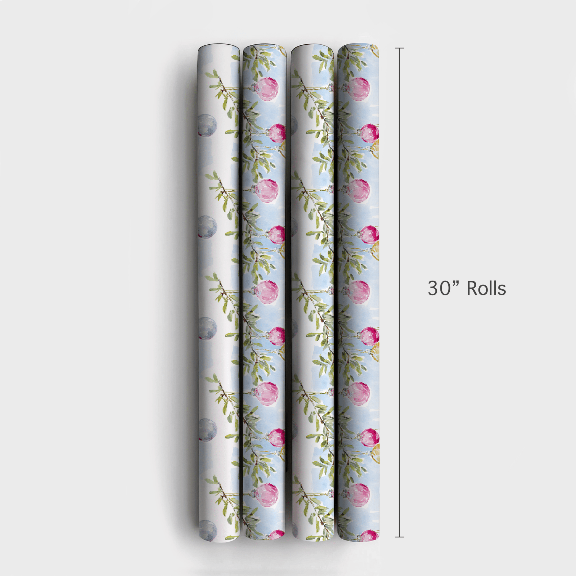 Ornament Lane - Wrapping Paper - Aspen & Arlo