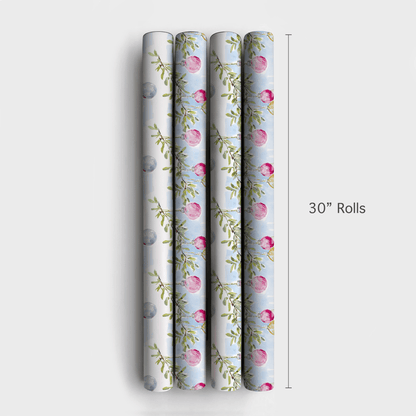Ornament Lane - Wrapping Paper - Aspen & Arlo