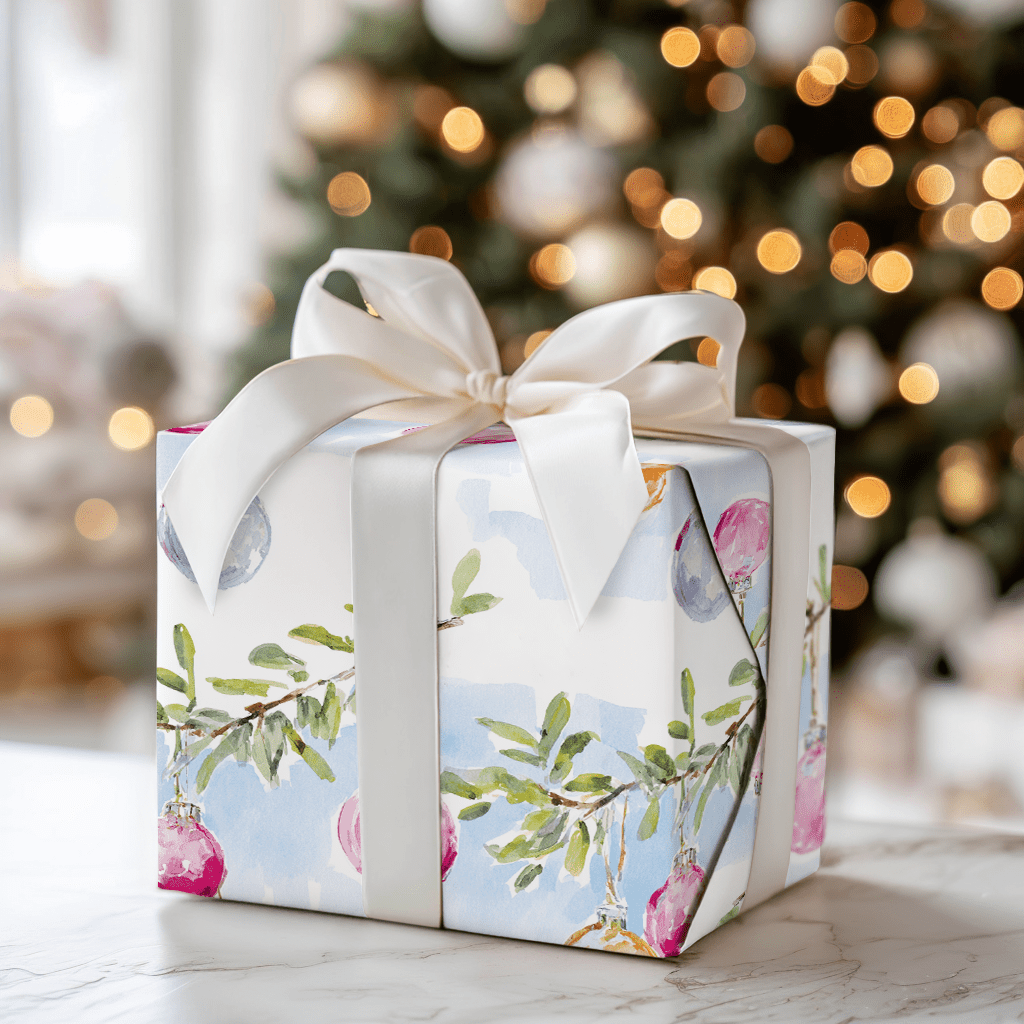 Ornament Lane - Wrapping Paper - Aspen & Arlo