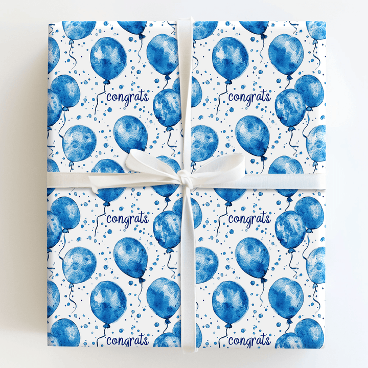 Blown Away by You - Wrapping Paper - Aspen & Arlo