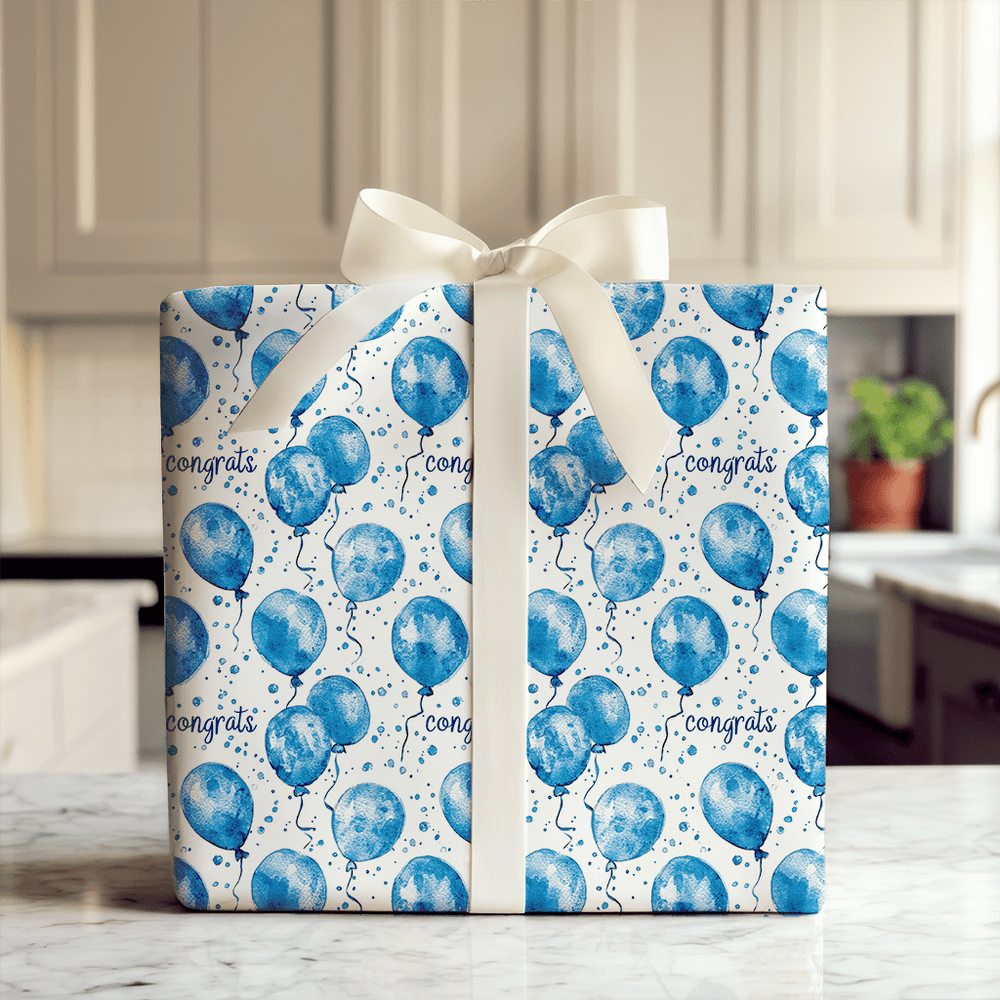 Blown Away by You - Wrapping Paper - Aspen & Arlo