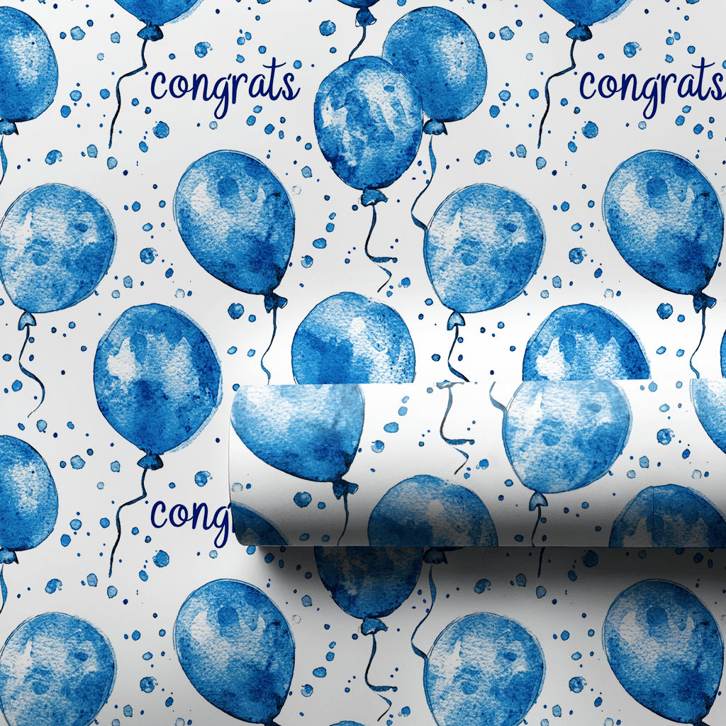 Blown Away by You - Wrapping Paper - Aspen & Arlo