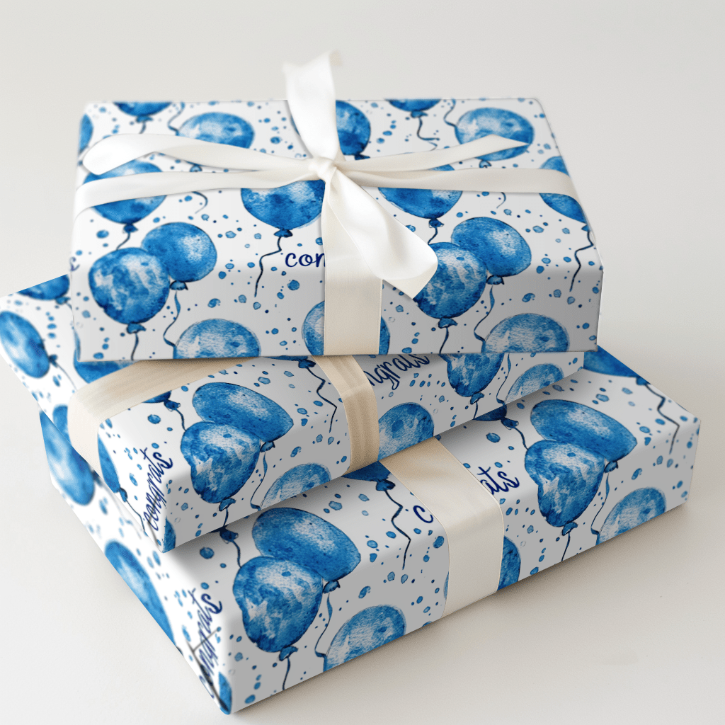 Blown Away by You - Wrapping Paper - Aspen & Arlo
