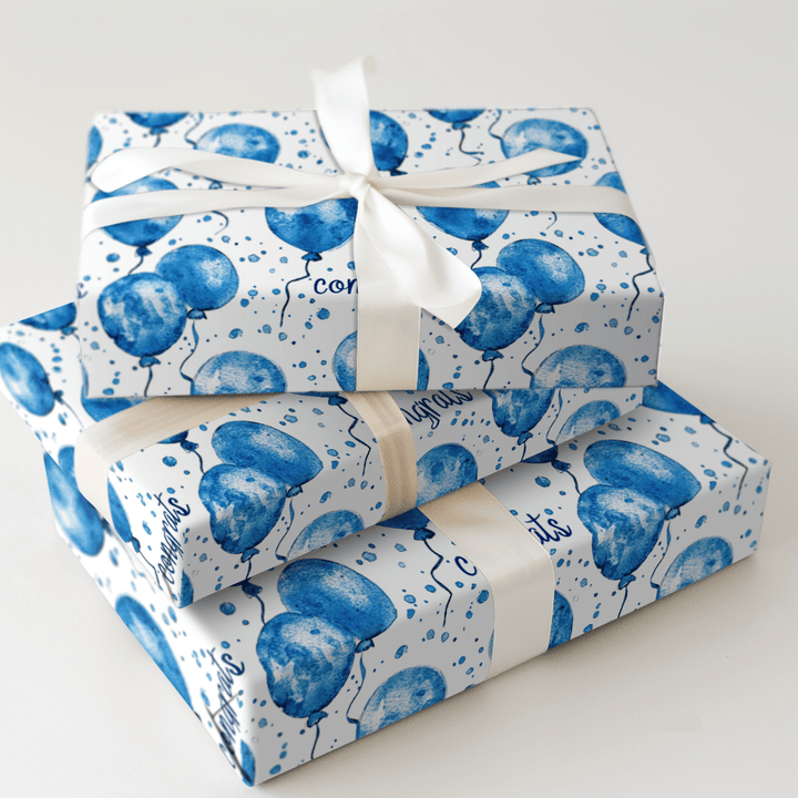Blown Away by You - Wrapping Paper - Aspen & Arlo