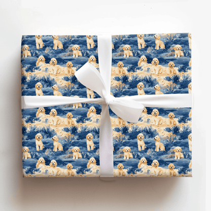 Seaside Shore - Wrapping Paper - Aspen & Arlo
