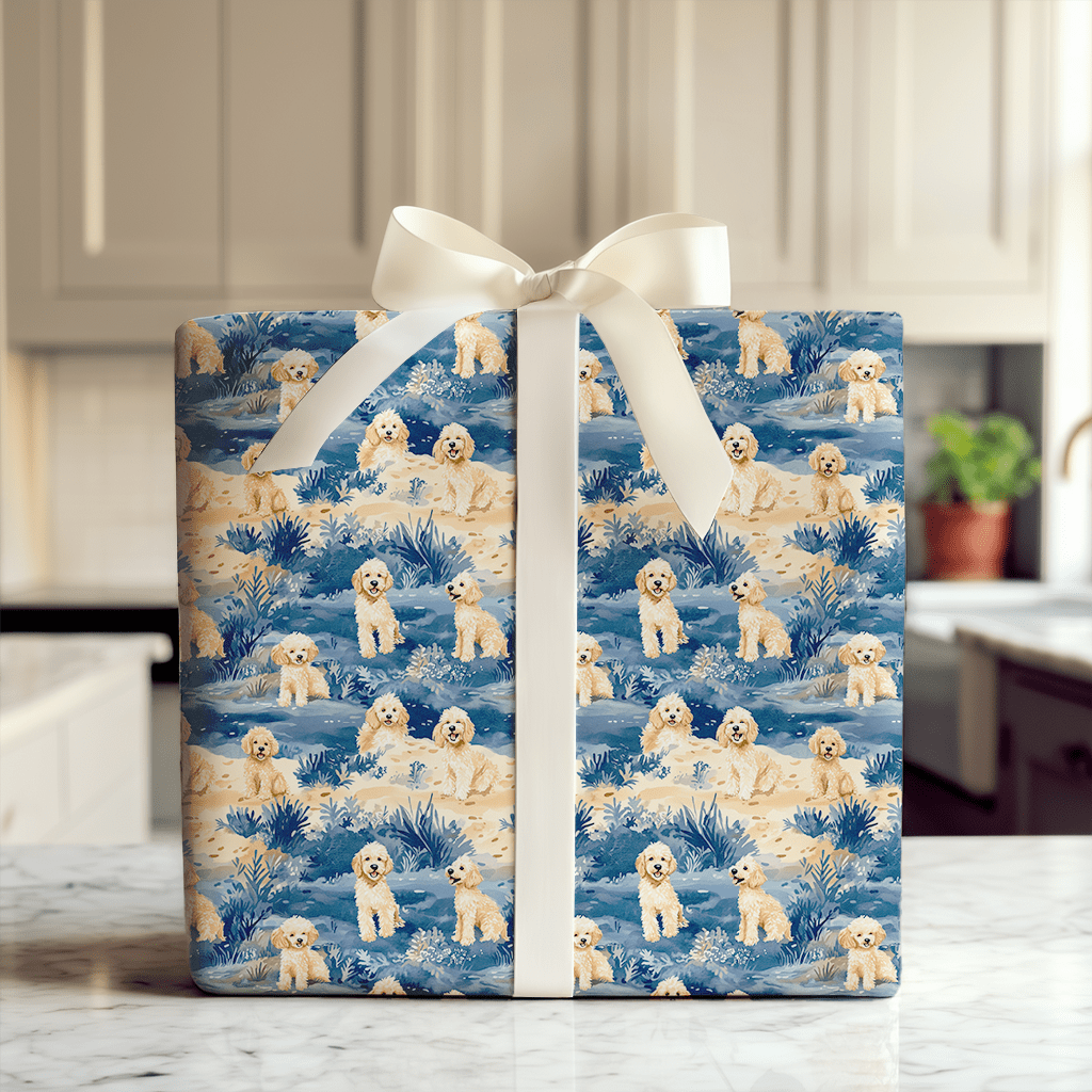Seaside Shore - Wrapping Paper - Aspen & Arlo