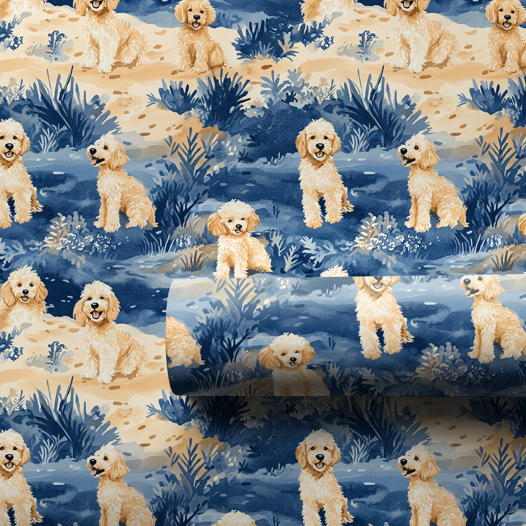 Seaside Shore - Wrapping Paper - Aspen & Arlo