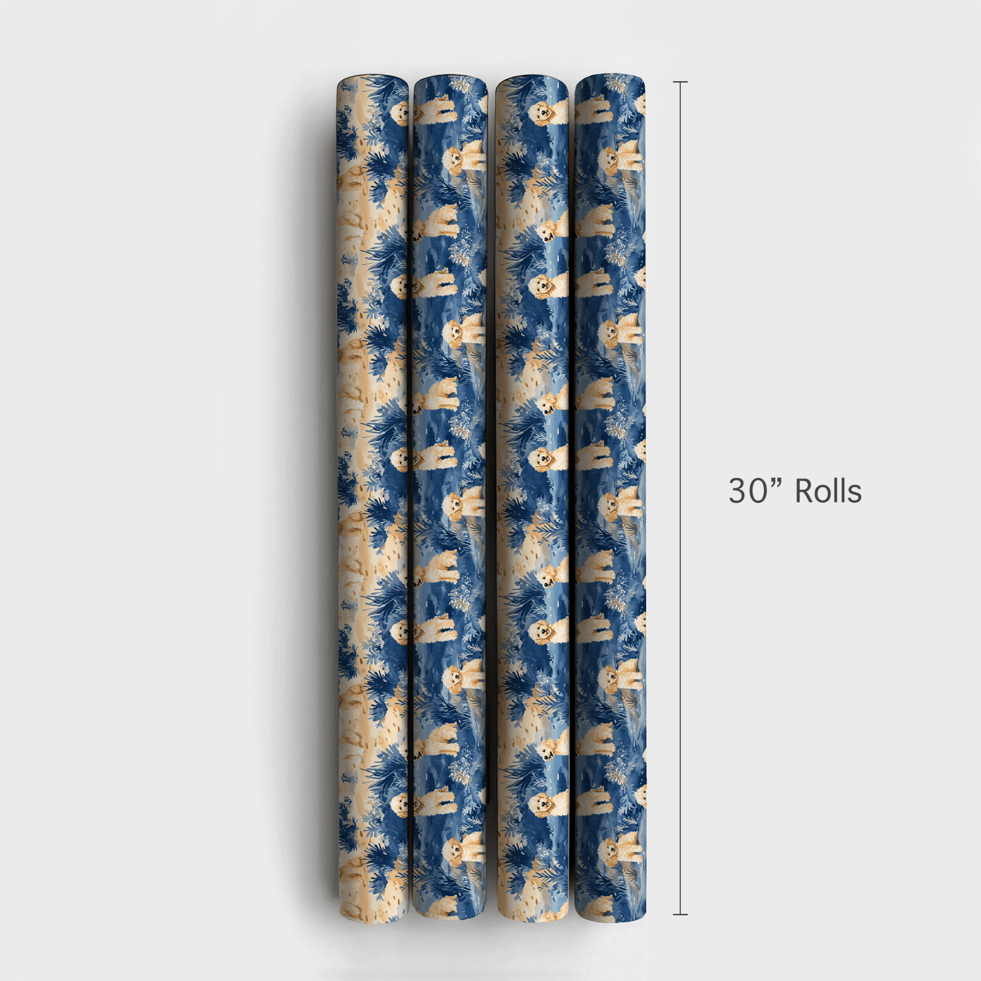 Seaside Shore - Wrapping Paper - Aspen & Arlo