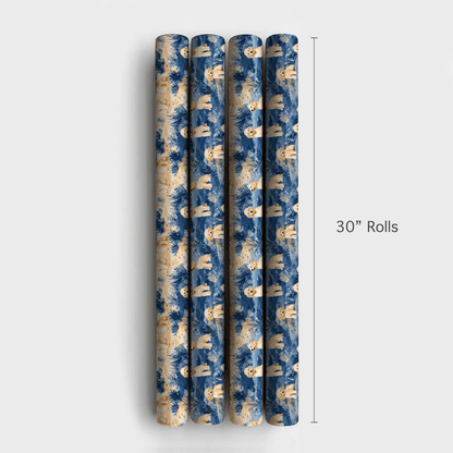 Seaside Shore - Wrapping Paper - Aspen & Arlo