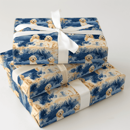 Seaside Shore - Wrapping Paper - Aspen & Arlo