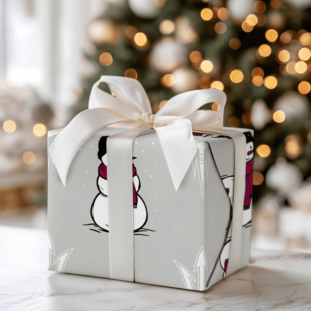 Frosty the Fork - Wrapping Paper - Aspen & Arlo