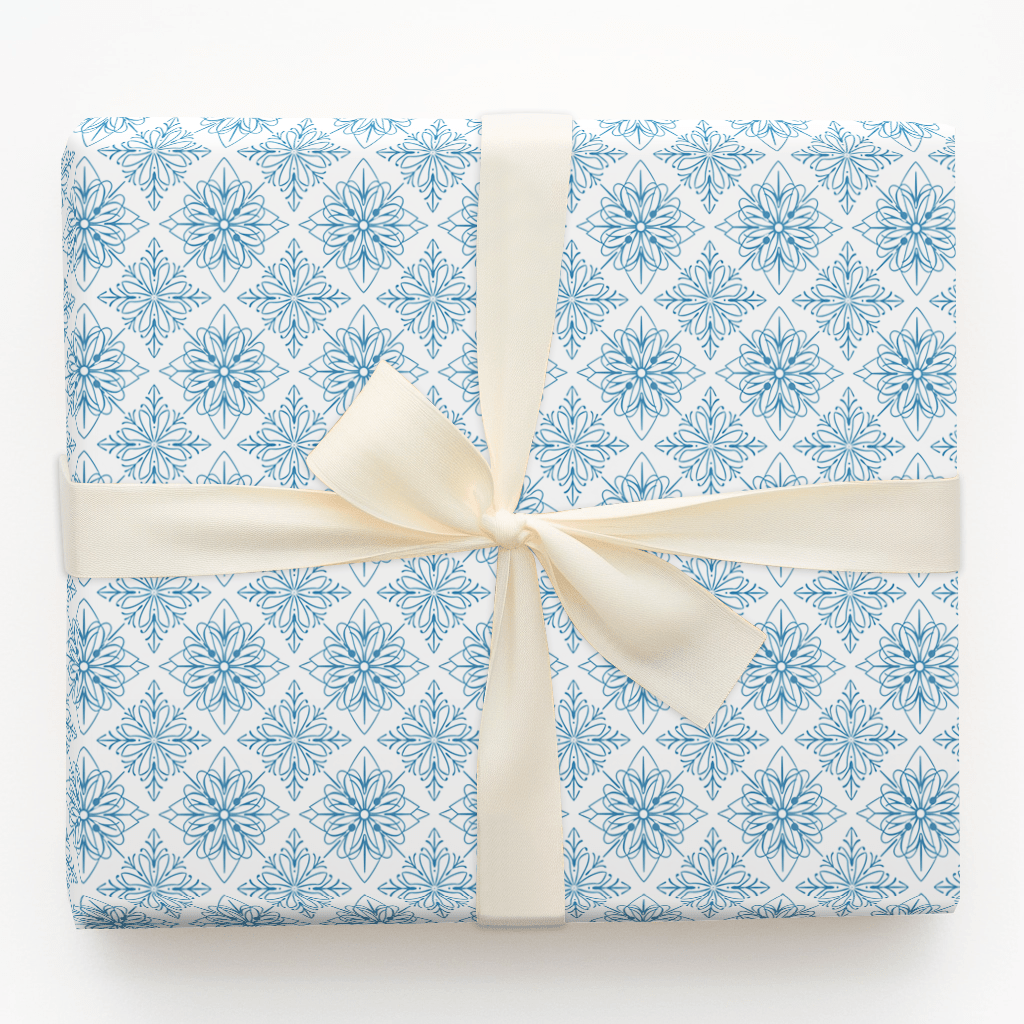 Frosty Flurries - Wrapping Paper - Aspen & Arlo