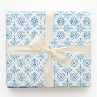 Frosty Flurries - Wrapping Paper - Aspen & Arlo