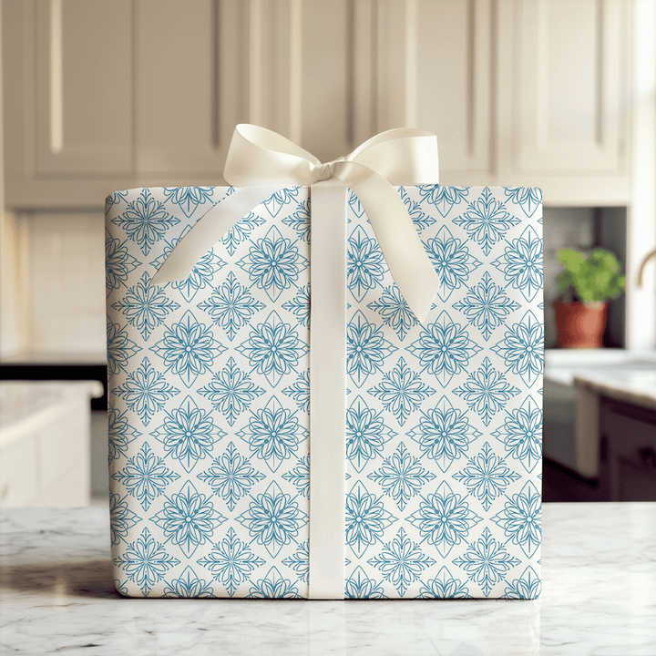 Frosty Flurries - Wrapping Paper - Aspen & Arlo